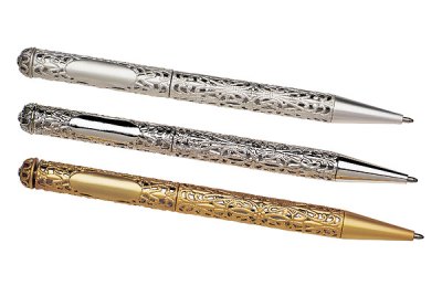 gold pen